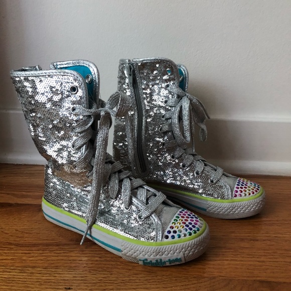 skechers with sequins